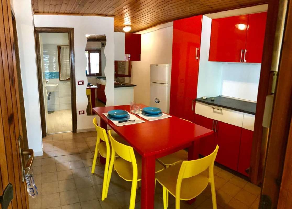 Camping Piper Puntone di Scarlino Exteriér fotografie