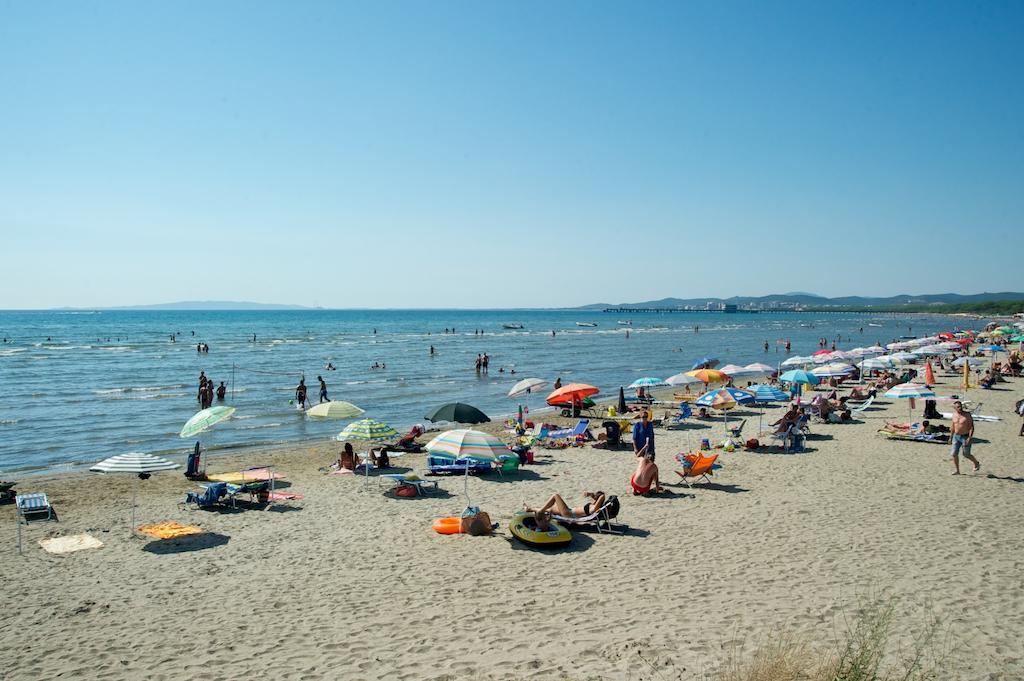 Camping Piper Puntone di Scarlino Exteriér fotografie