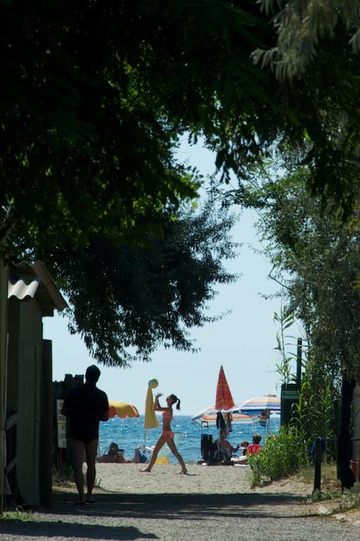 Camping Piper Puntone di Scarlino Exteriér fotografie