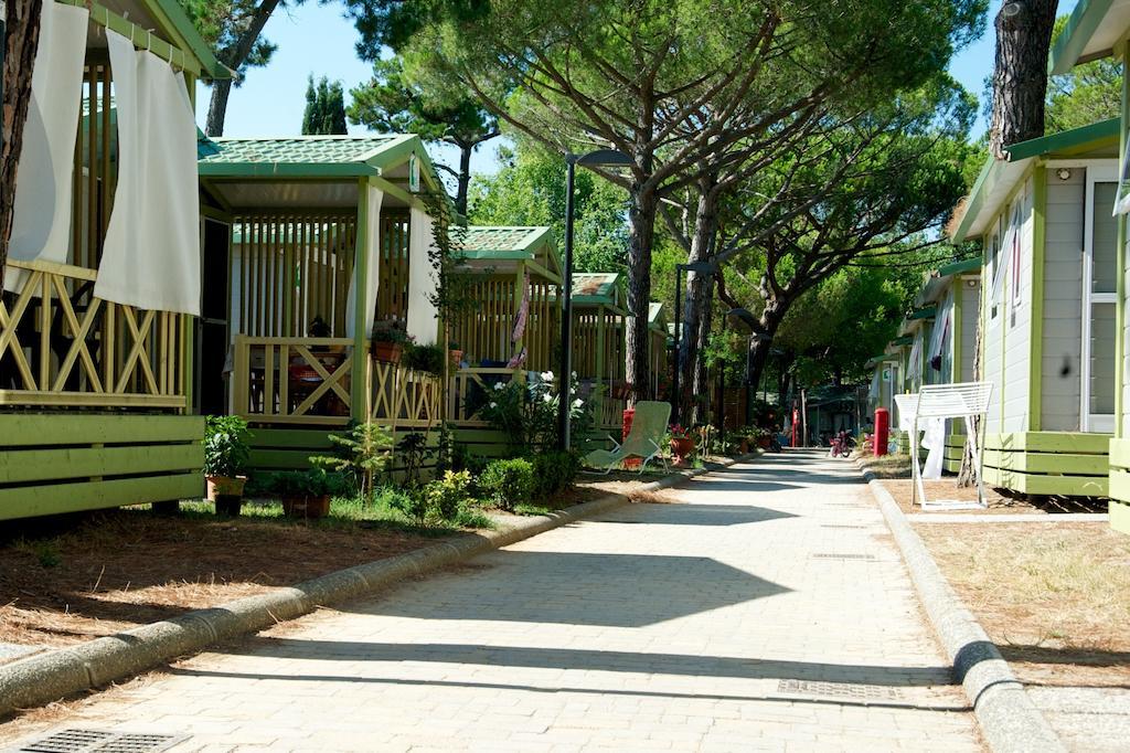 Camping Piper Puntone di Scarlino Exteriér fotografie
