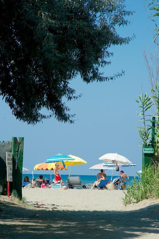 Camping Piper Puntone di Scarlino Exteriér fotografie