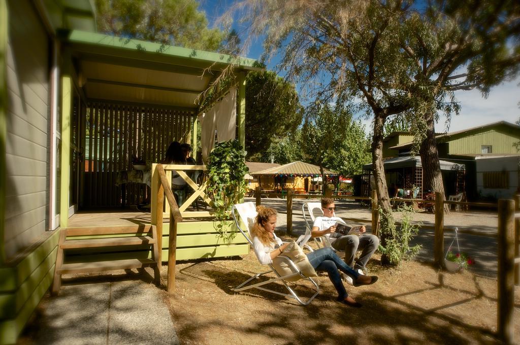 Camping Piper Puntone di Scarlino Exteriér fotografie